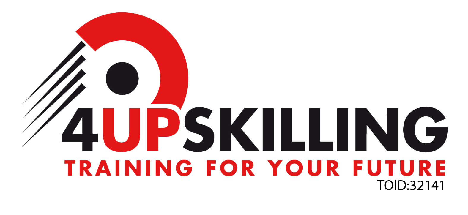4upskilling logo LARGE With TOID
