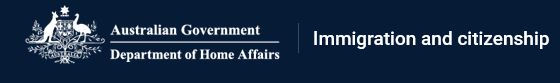 Australian Gov Home affairs logo