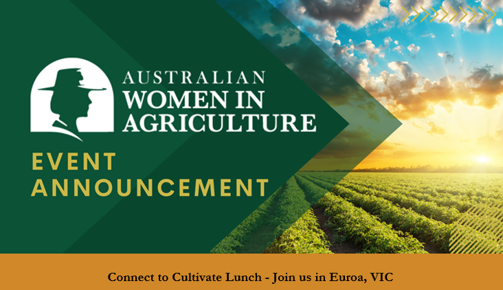 Australian Women in Agriculture event banner