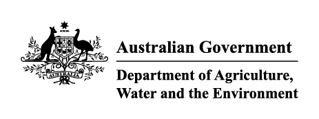 Dept Ag water and the enviornment logo