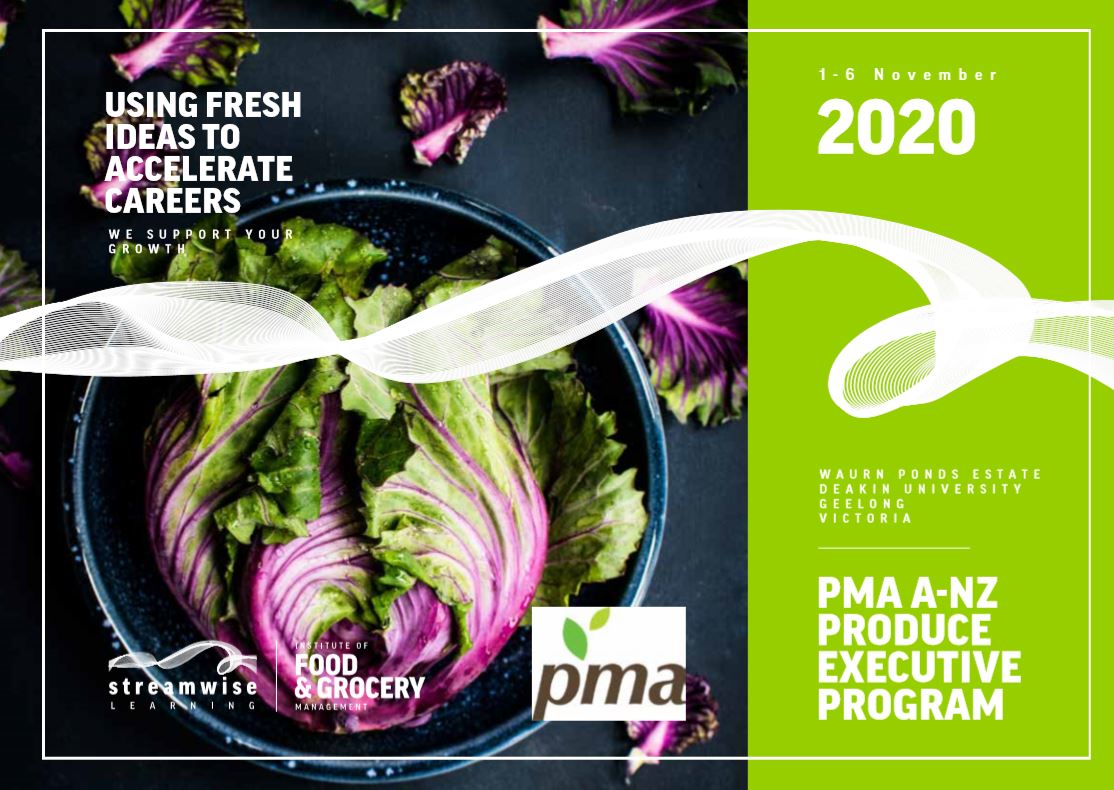 PMA ANZ Produce Executive Program