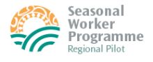Seasonal Worker programme pilot logo