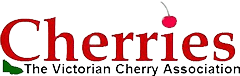 Victorian Cherry Association logo