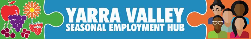 Yarra Valley Seasonal Employment Hub header